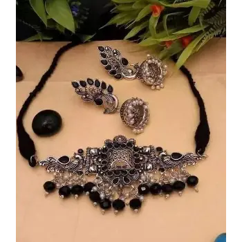 Perfect Oxidized Silver